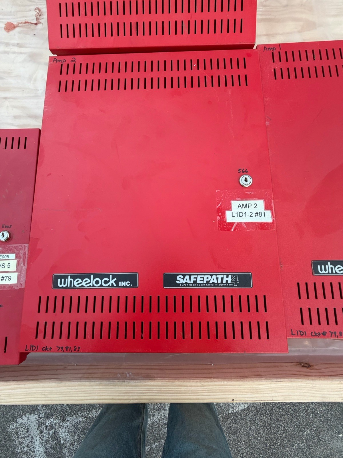Eaton Wheelock SPB-160 SAFEPATH Supervised Audio Power Booster