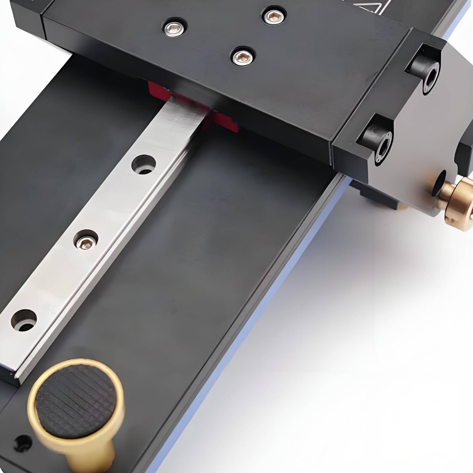 Linear Rail Fine Grinding Adjustable Angle Sharpening Jig