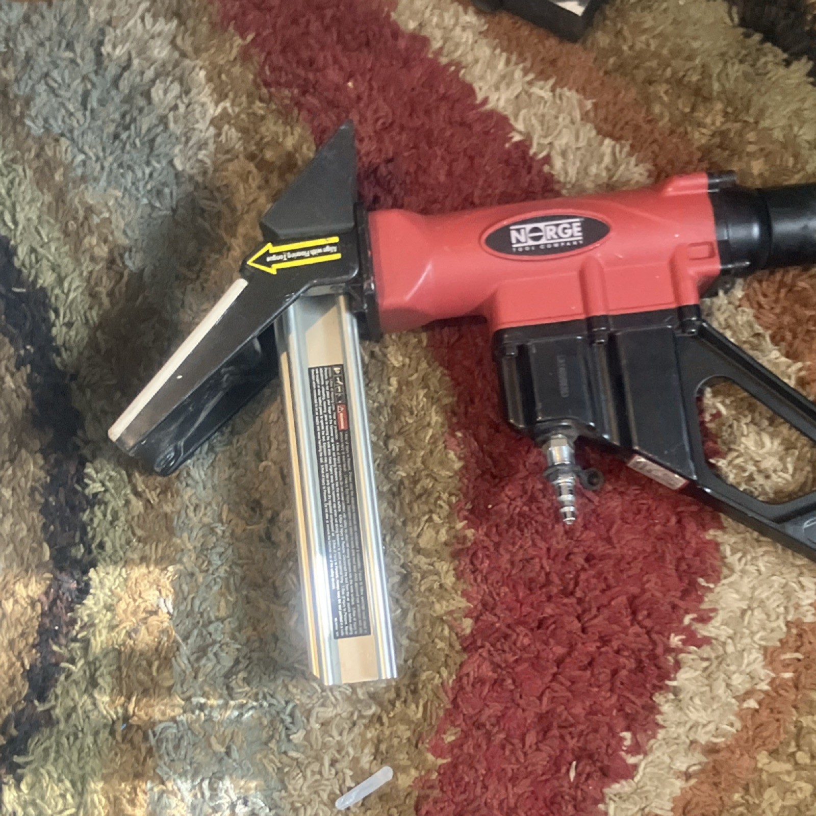 Norge Tool Company Pneumatic Nailer