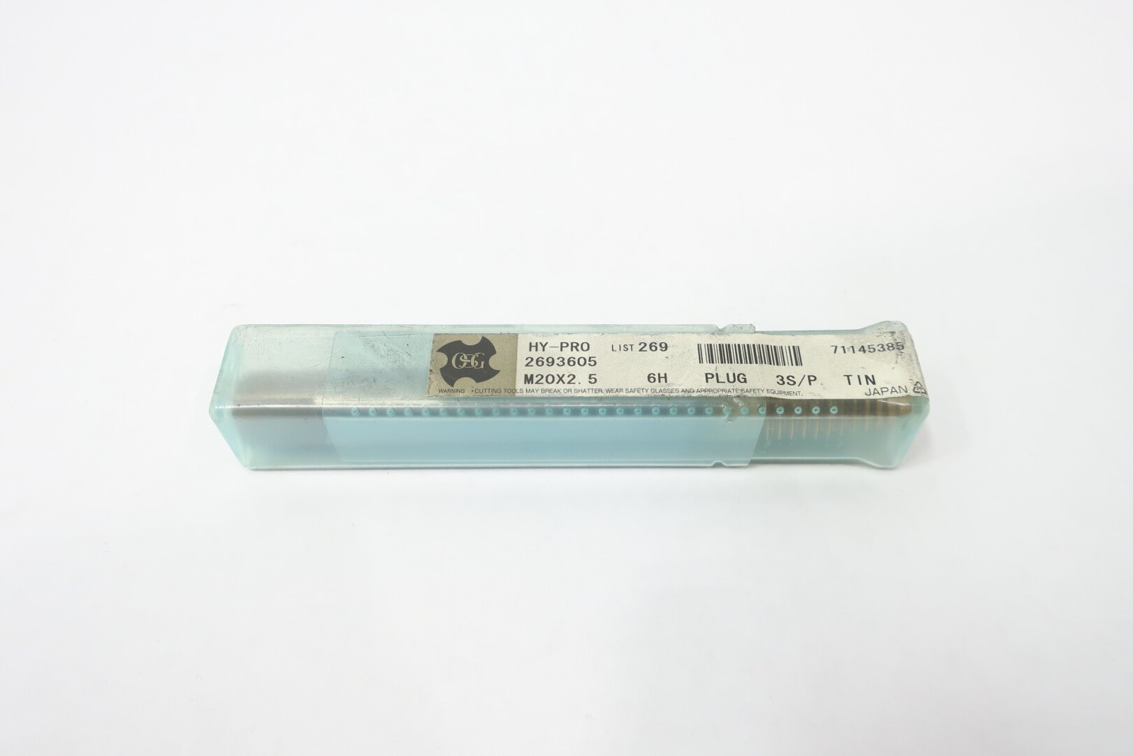 Osg 2693605 M20x2.5 Pipe Bolt Tap