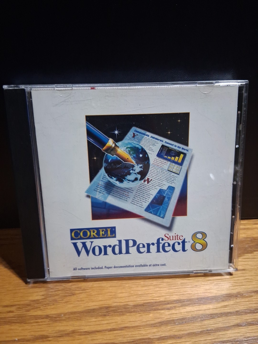 Vintage Corel~ Word Perfect Suite 8~Windows 95 Windows NT (1997)
