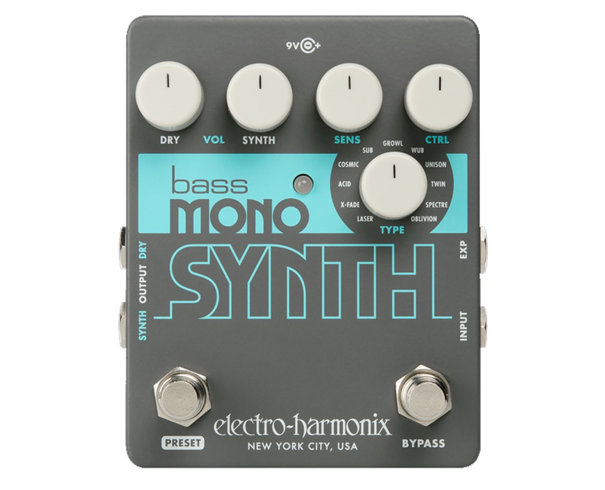 Electro-Harmonix Bass Mono Synth Bass Synthesizer Pedal - Open Box