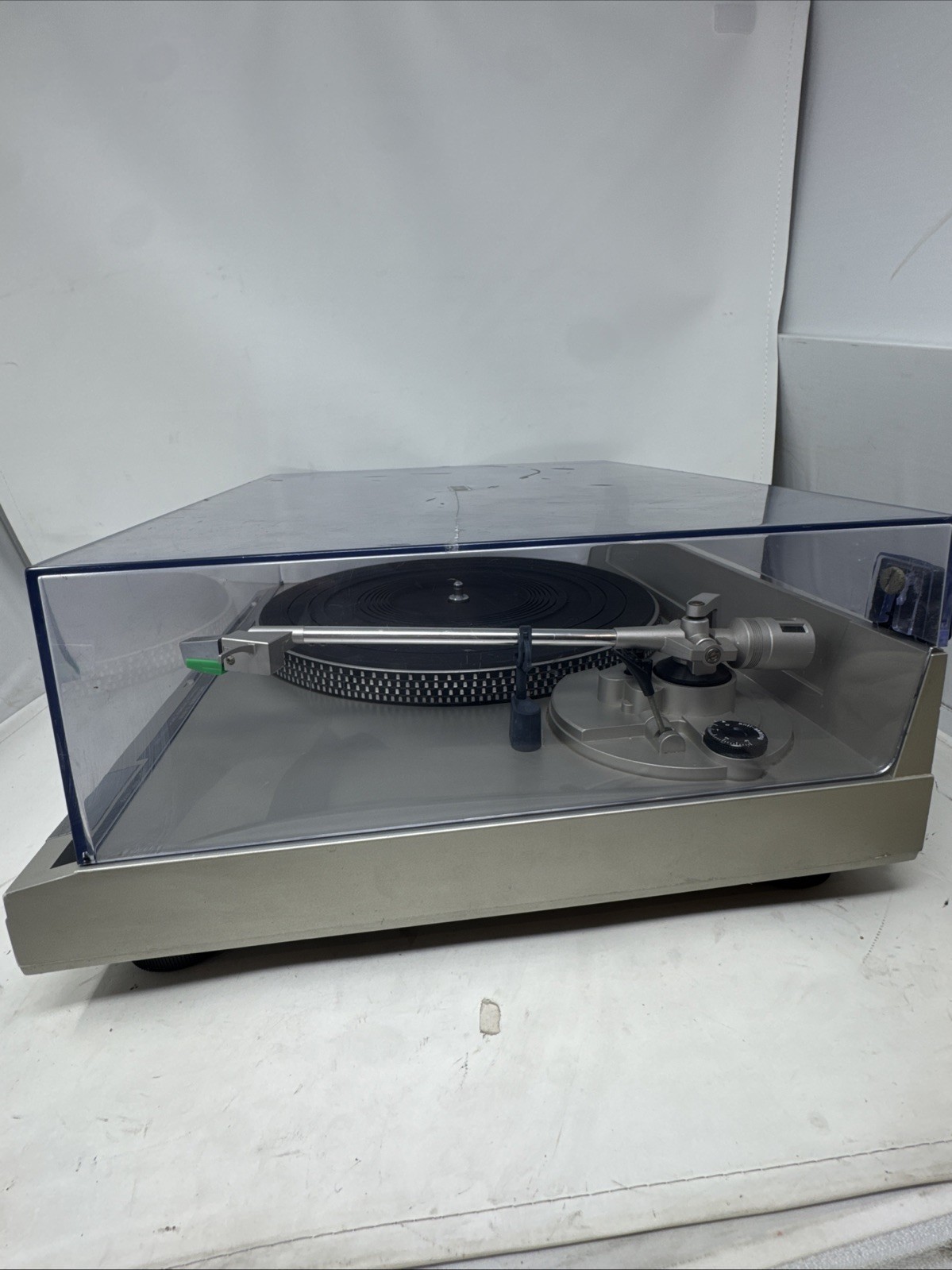 Technics SL-B500 Automatic Turntable -Working- New Stylus