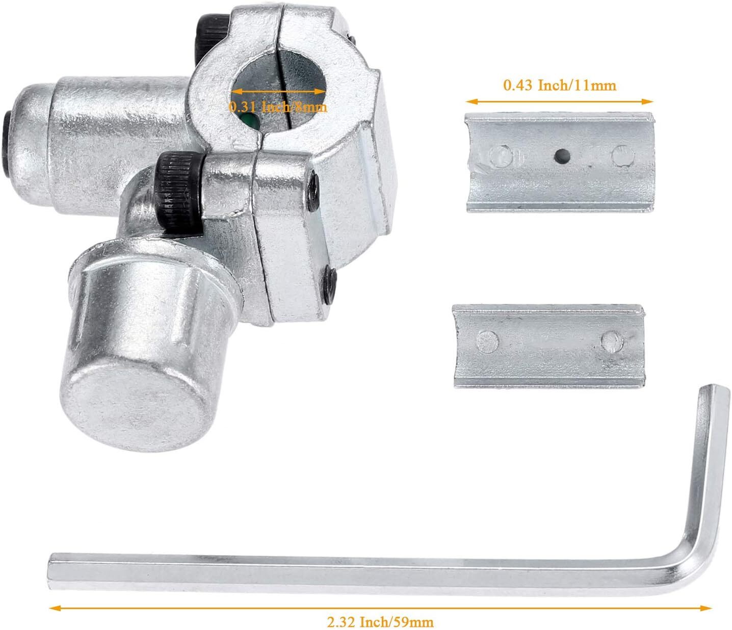 6Pack BPV31 Bullet Piercing Tap Valve Line Kits for A/C Refrigeration Lines NEW