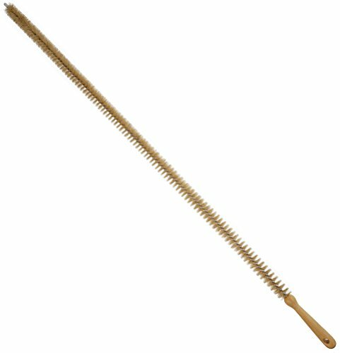 45" Premium Long Flexible Medium-Stiff Bristle Radiator, Coil and Vent Brush