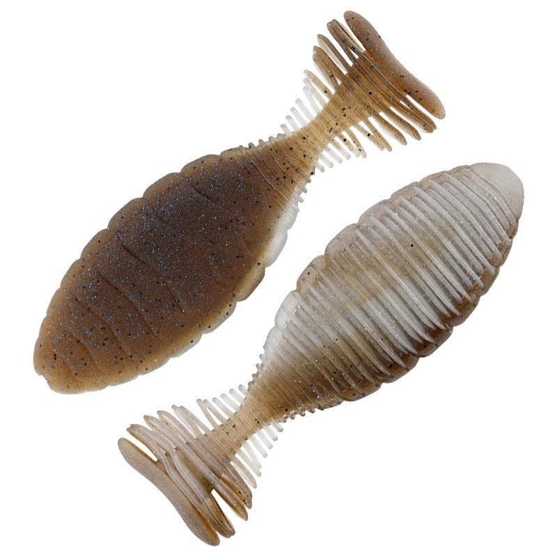 NEW Jackall Shibo Flat Soft Plastic Gill Lure - Choose Color