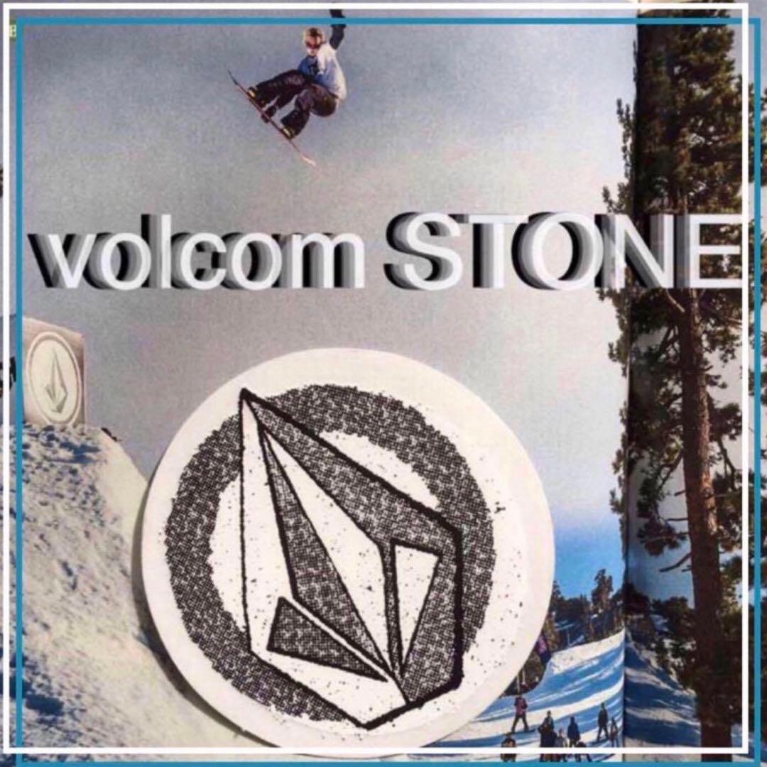 Volcom Usa Limited Novelty Qr Stone Icon Sticker