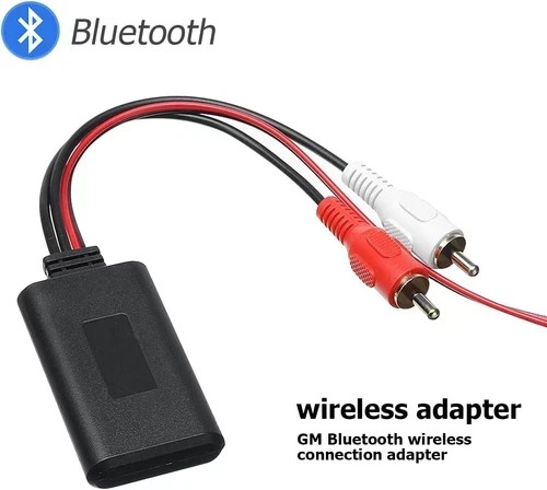 NEW Bluetooth AUX Receiver Adapter Car 2 RCA Stereo Wireless Audio Cable