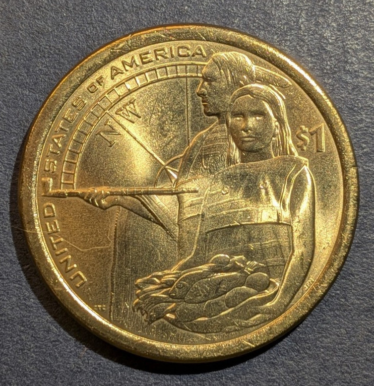 2014-D Native American Dollar