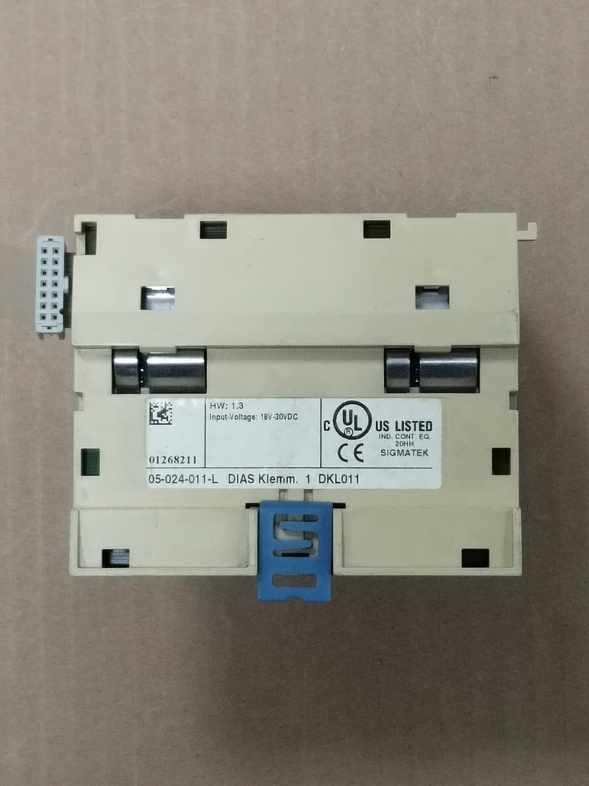 SIGMATEK DIAS DDI 161 Digital Input Module