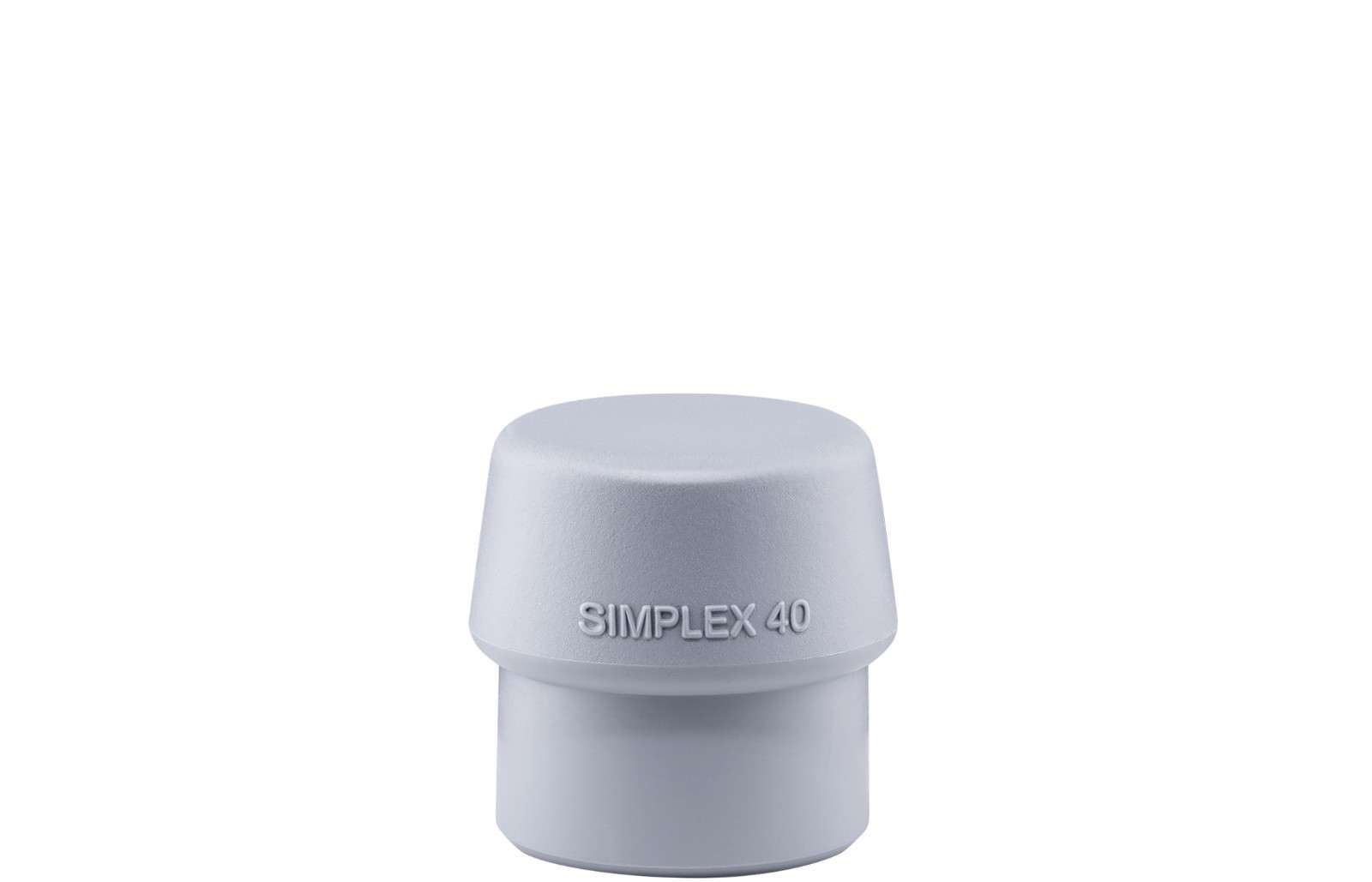 Halder 3203.040, Grey Rubber Replacement Insert for Size 40 Simplex, Free Ship