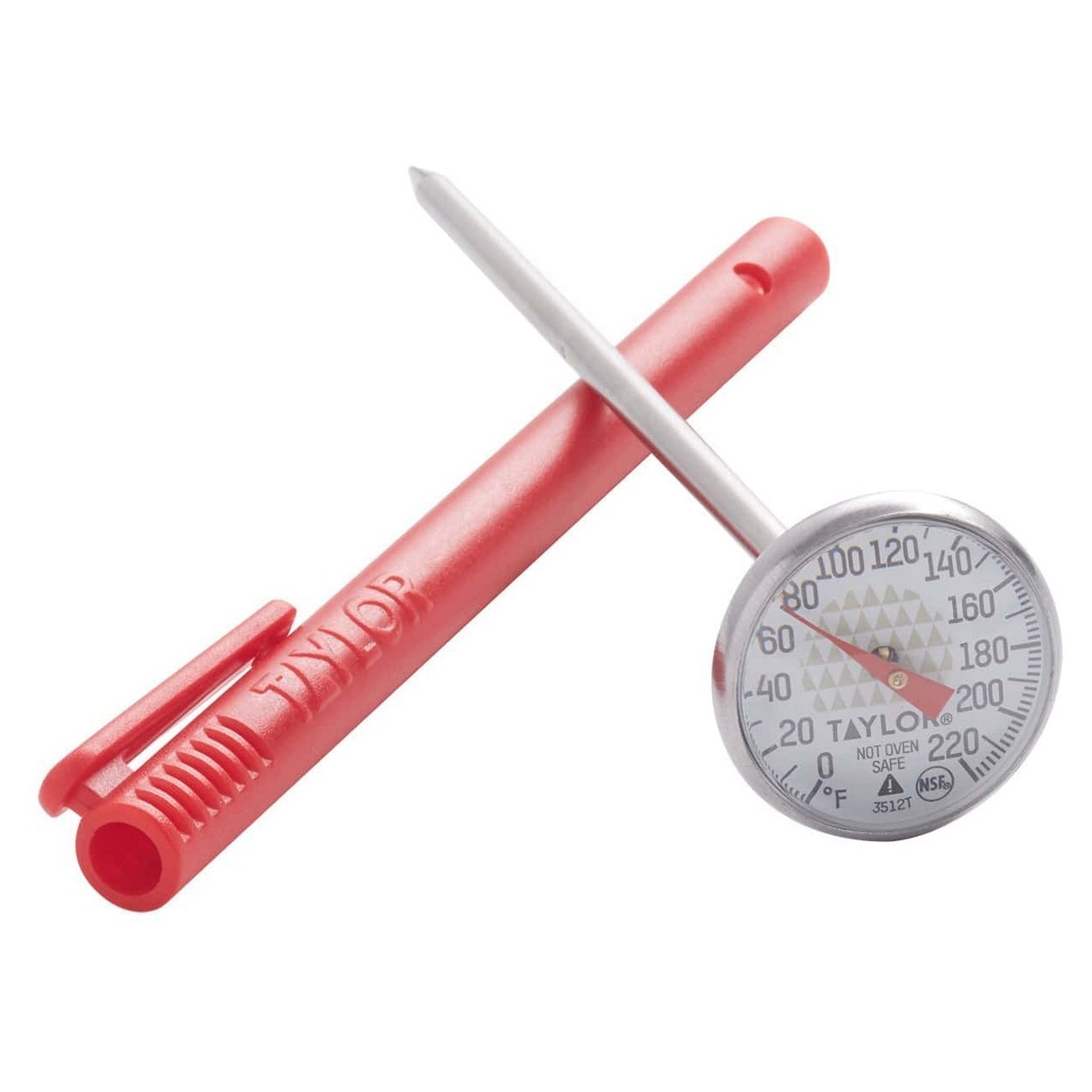 Taylor 3512FS Instant Read Thermometer, 0° to 220°F Temperature Range, NEW