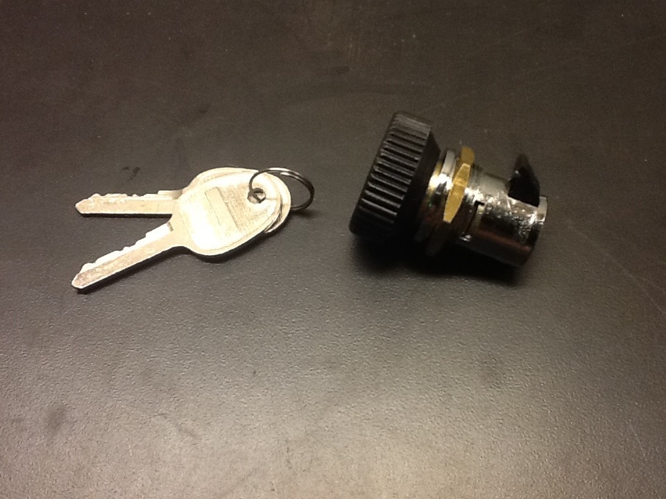 AirCooled Type 1 Glove Box Latch With Key 68-73  Prt# 133857131C