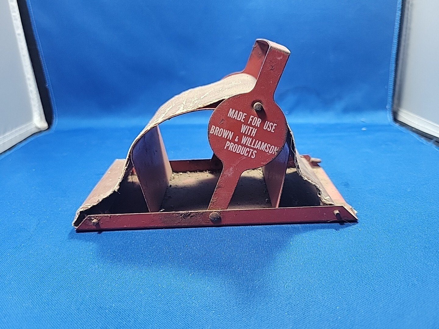 Vintage Brown And Williamson Tobacco Roller