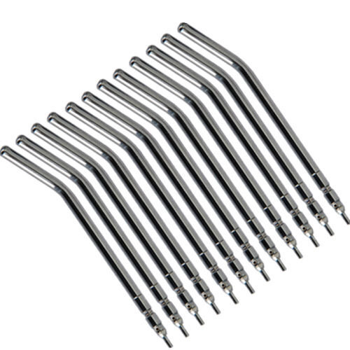 50Pcs Dental Air Water Spray Triple Syringe Autoclavable Nozzles/Tips/Tubes PG50
