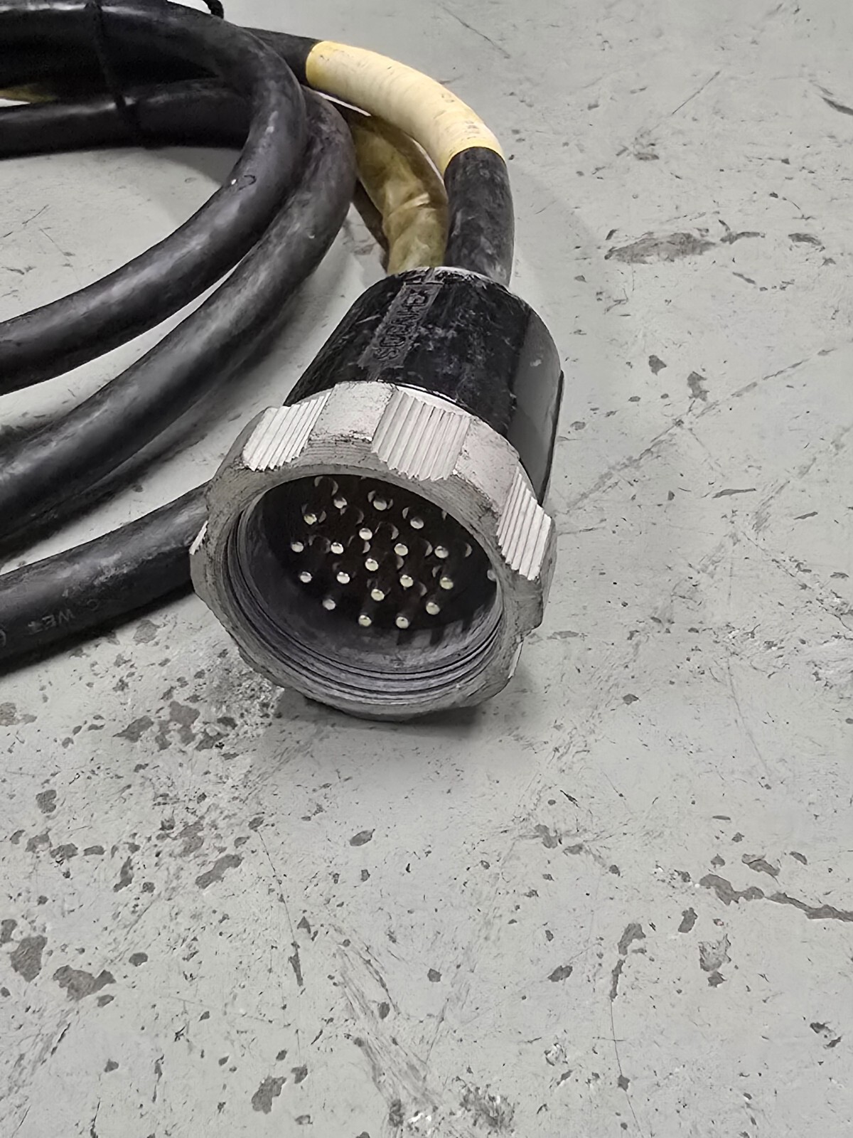 10 ft 14 AWG 18/19 Pin 14/14 Socapex Cable 10'