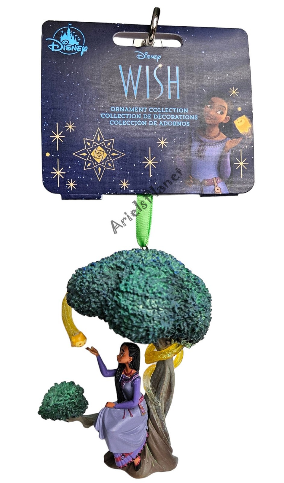 Disney Parks Asha and Star Sketchbook Ornament – Wish