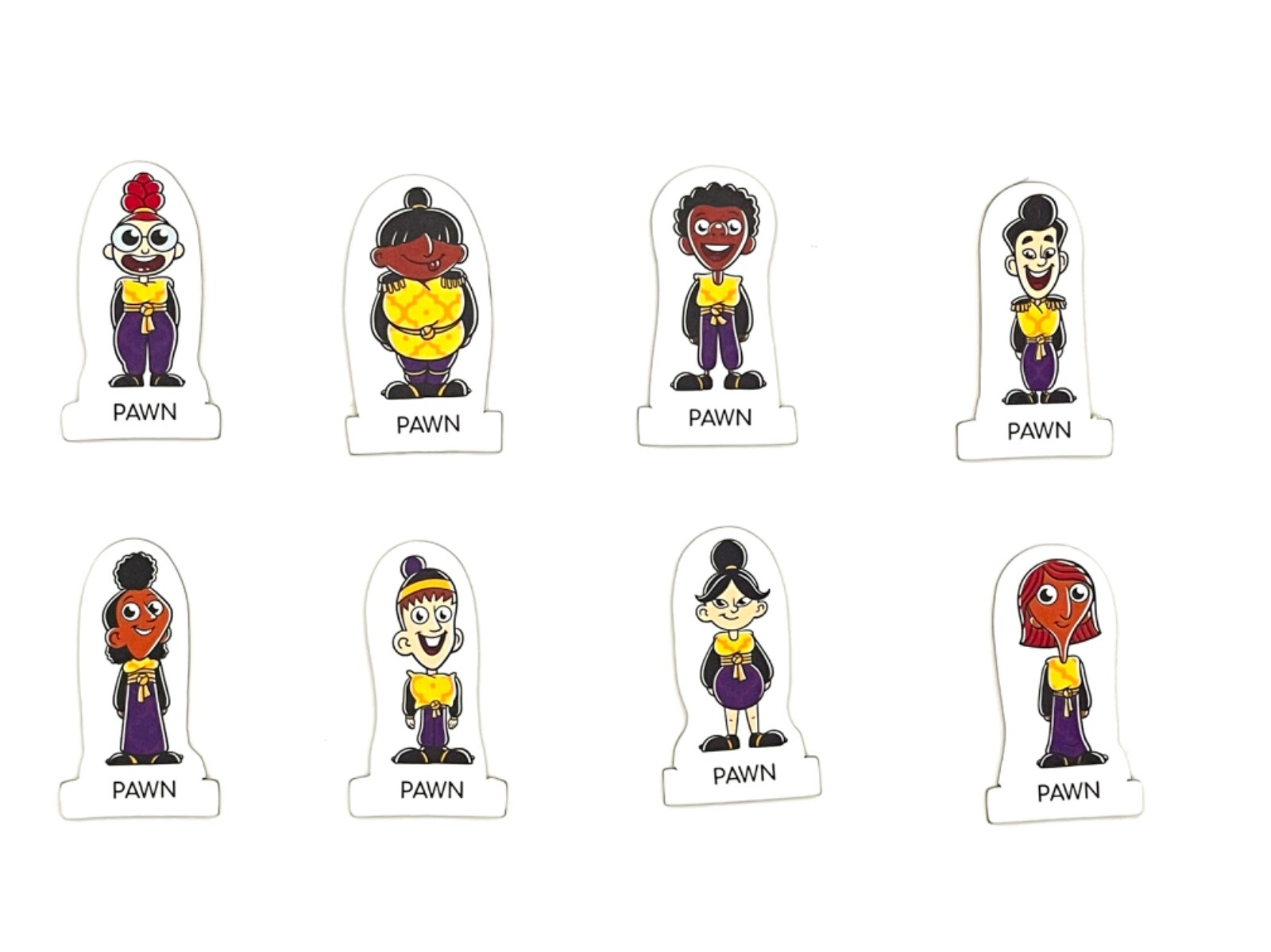 Story Time Chess Game Individual Replacement Pieces UPick