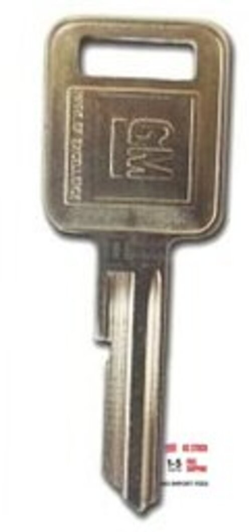 Silver Square Head C-Code Key Blank Electronic Switch, Normally Open, Screw