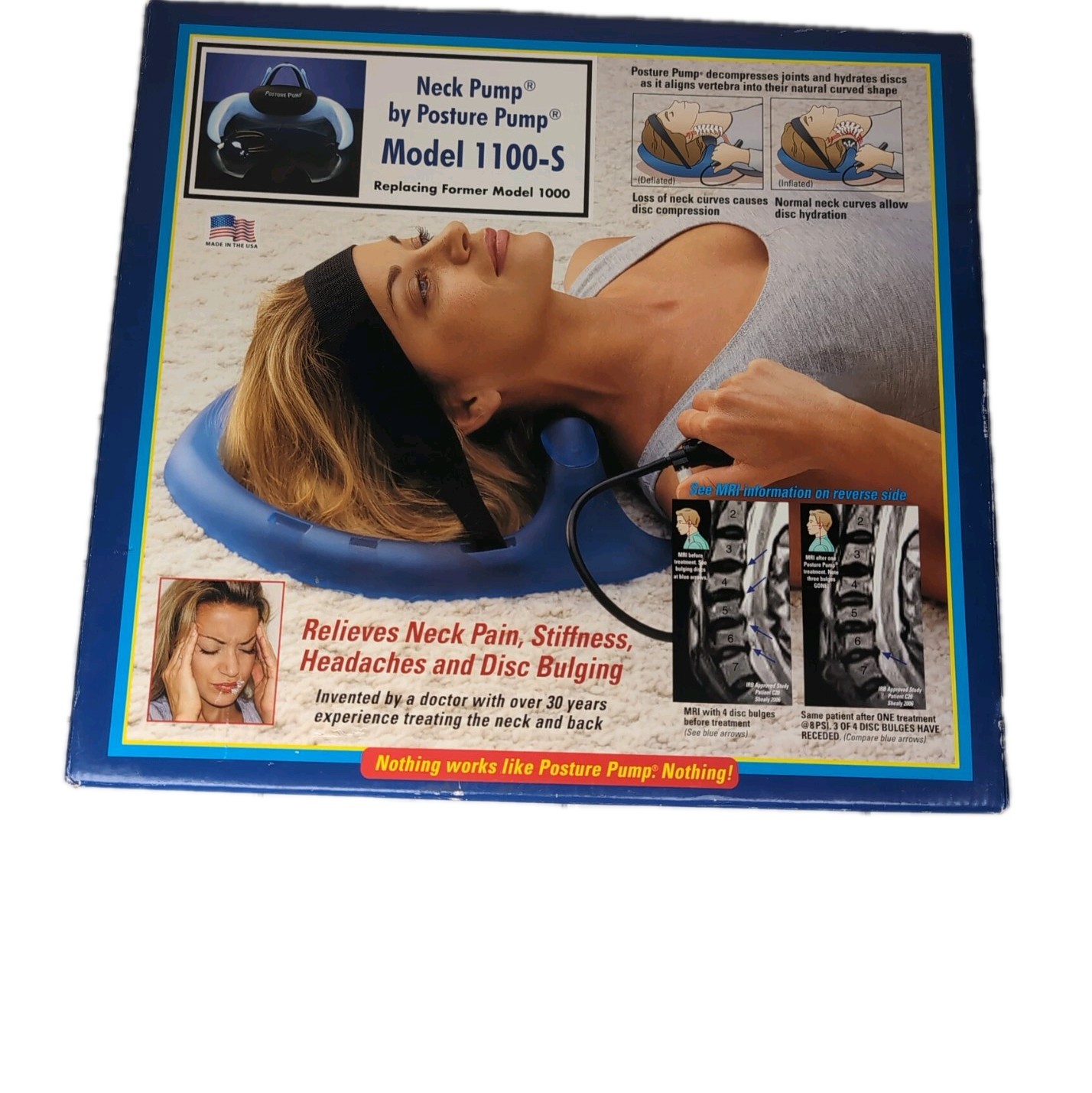 Posture Pump 1100-S Single Neck Air Cell Disc Hydrator