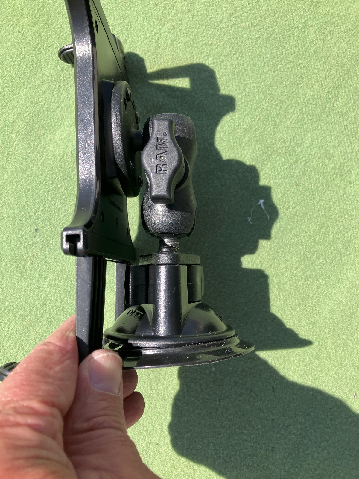 RAM suction cup mount for ipad mini