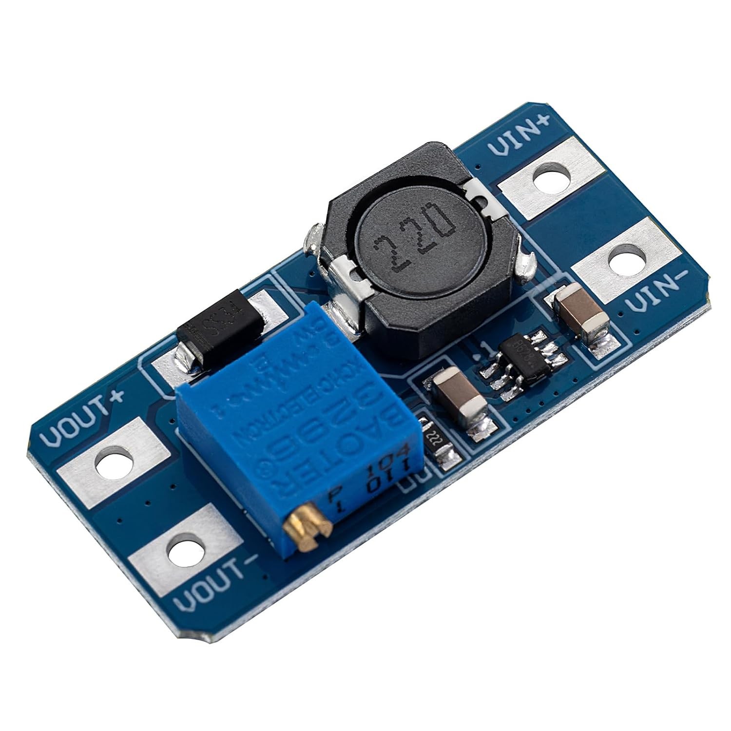 MT3608 2V-28V 2A DC-DC Step Up Boost Converter Power Supply Module