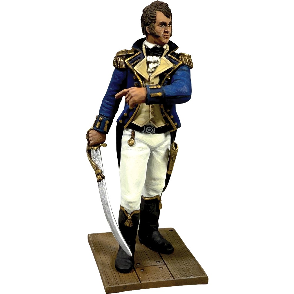 USN Commodore Oliver H. Perry 1/30 Figure WILLIAM BRITAIN  (10218)
