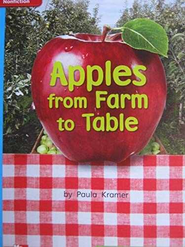 Reading Wonders Leveled Reader Apples - Spiral-bound, by DONALD BEAR - Very Good