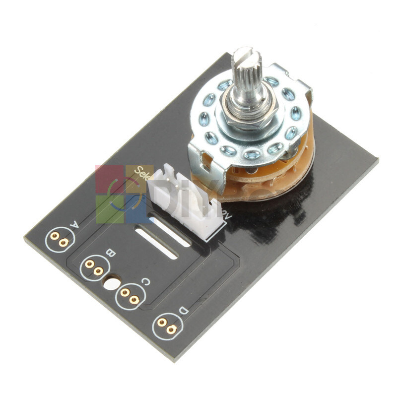 DIY Board Relay Switch Signal Selector Audio Input Signal Amplifier Board Kit