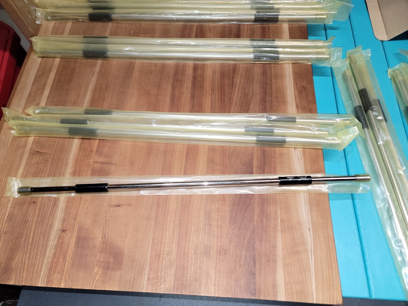 New Mitutoyo 26” Setting Standard Rod for Micrometer Calibration