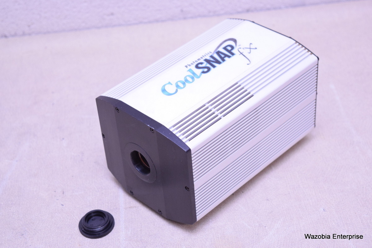 ROPER PHOTOMETRICS COOLSNAP FX MICROSCOPE CAMERA
