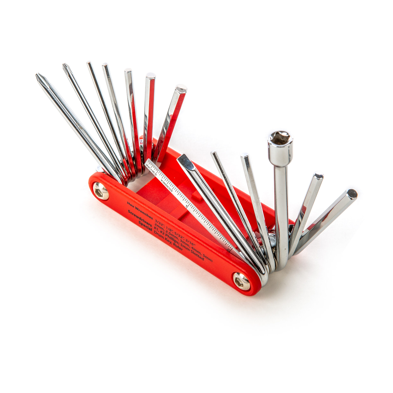 Drums GrooveTech GTDMT1 Drummer Multi-tool key hex wrenches Great Gift
