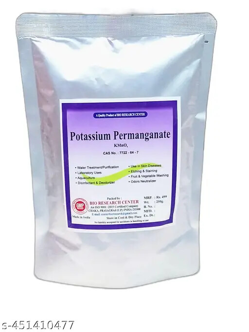 Potassium permangnate 250 gm ||Aquarium Cleaner FREE SHIPPING