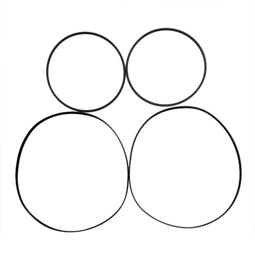 New 4pcs Belts For SONY TC-WE435 TC-WE635 TC-WE425 TCWE435 TCWE635 TCWE425
