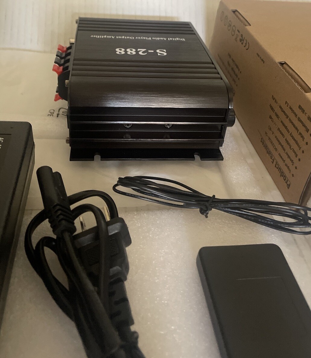 Digital Audio Player Output Amplifier
