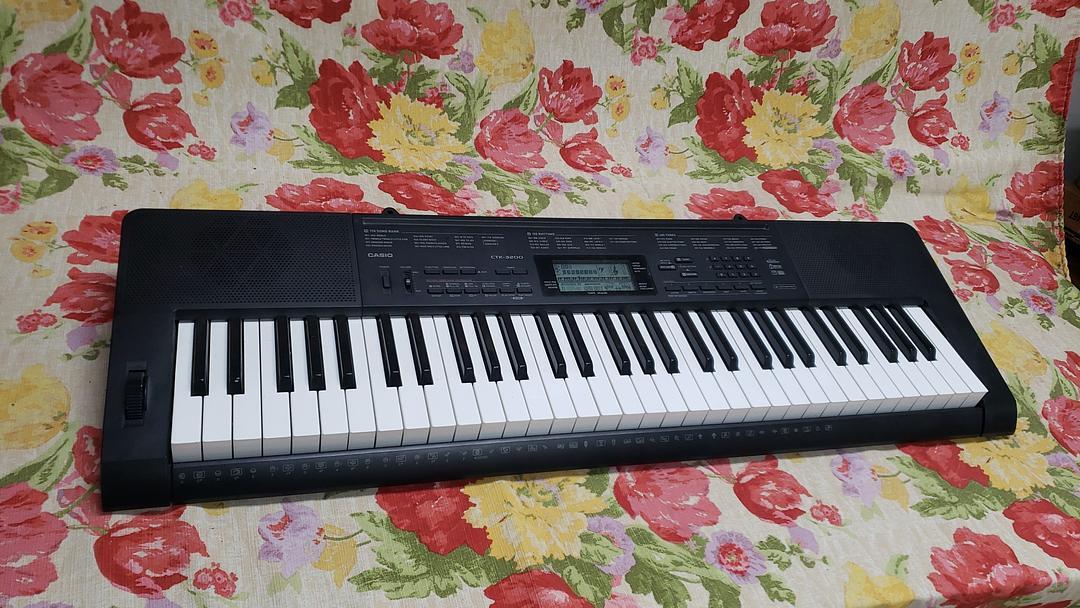 Make Beautiful Music with this Casio CTK-3200 - 61-Key Portable Keyboard - Black