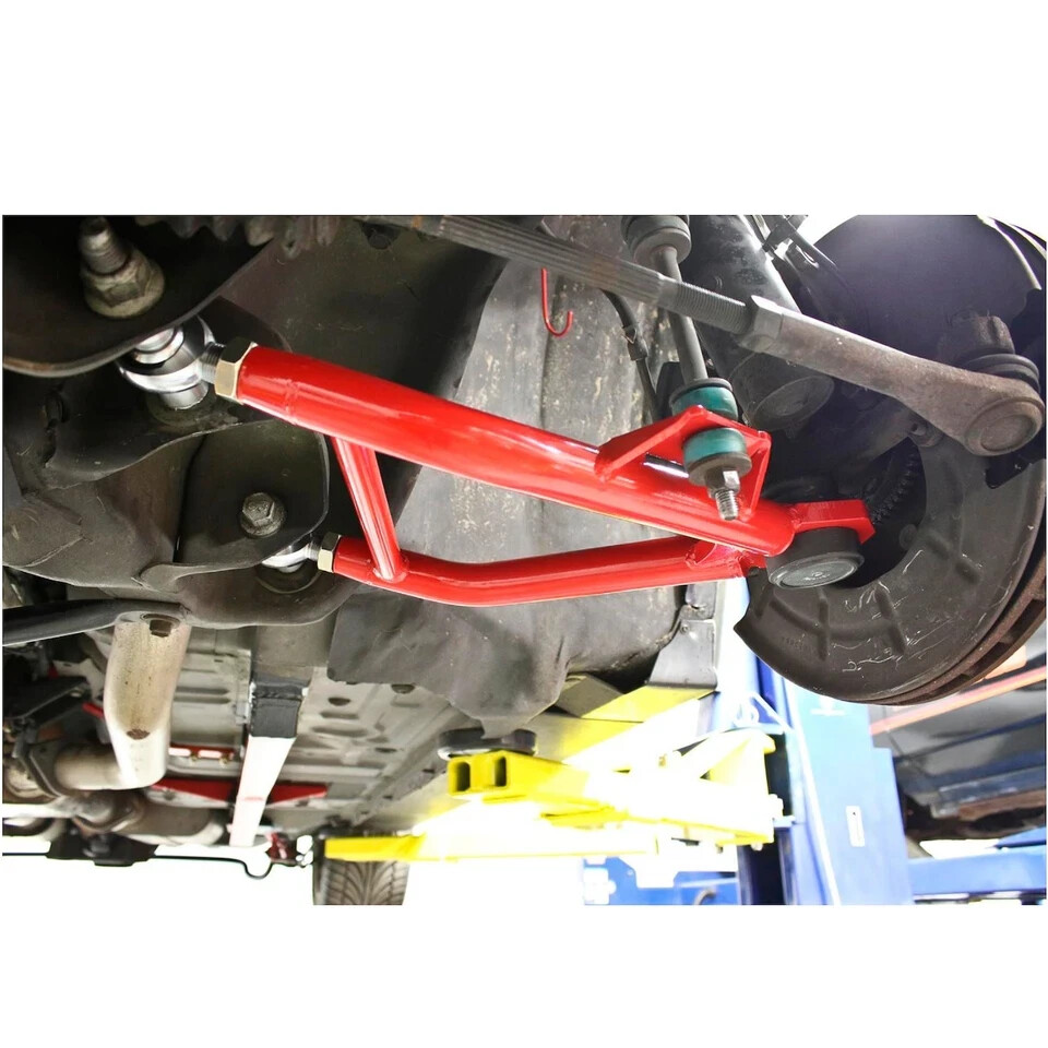 A-Arm Adj. Front Lower Control Arms for 1994-04 Mustang ONLY for Coilover Shocks