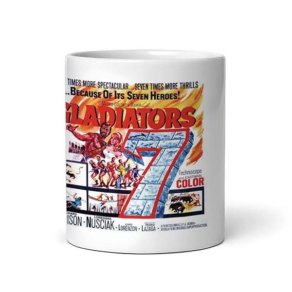 Gladiators 7 - 1962 - Mug