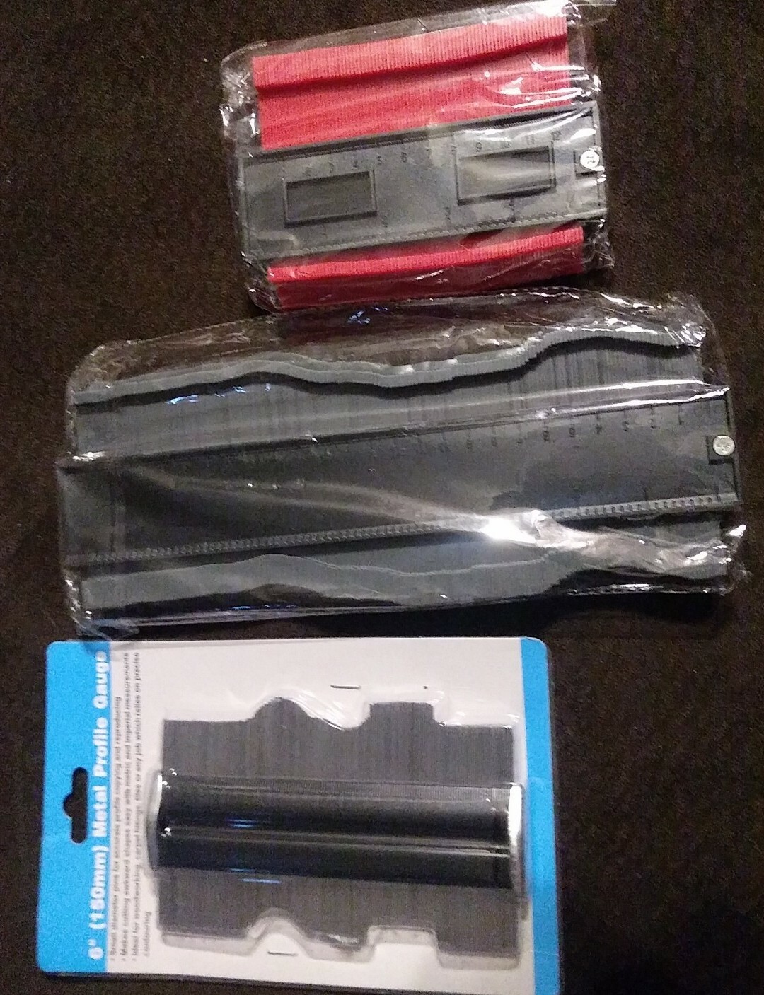 3 Pack Contour Gauges