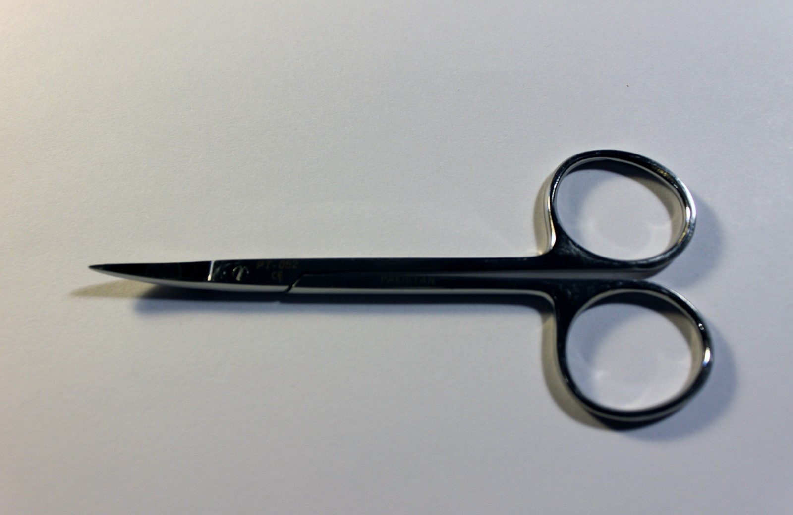 4.5 inch Curved Iris Scissors Body Piercing Tattoo Medical Supply Tool