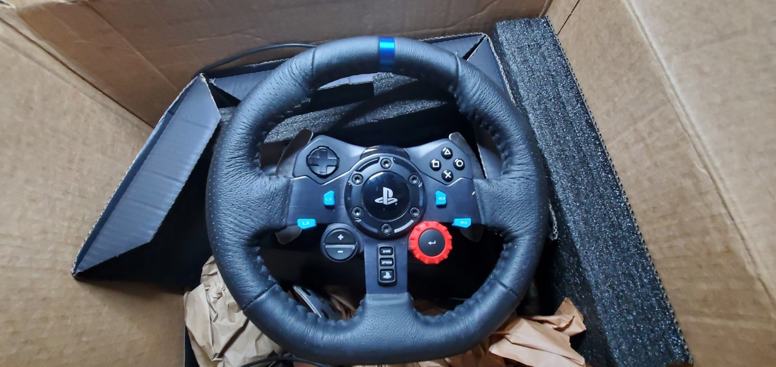 UPGRADED G29 SimRacing Set w/ Shifter & Leo Bodnar Brake Cable PC Playstation