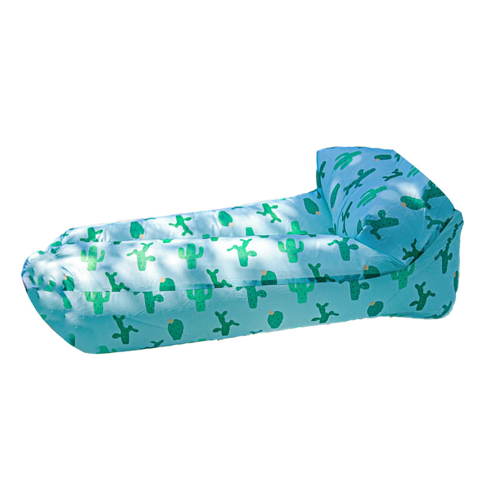 Portable Foldable Inflatable Lounger Air Sofa For Outdoor Camping Music Festival