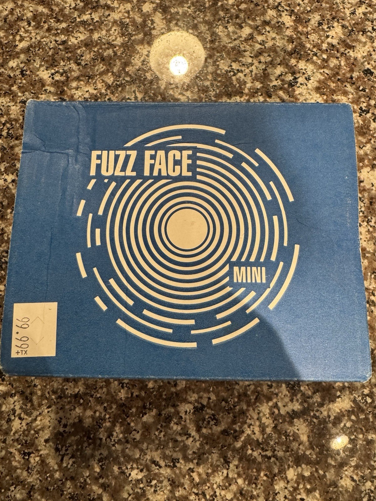 Dunlop FFM1 Mini Silicon Fuzz Face - Excellent Condition