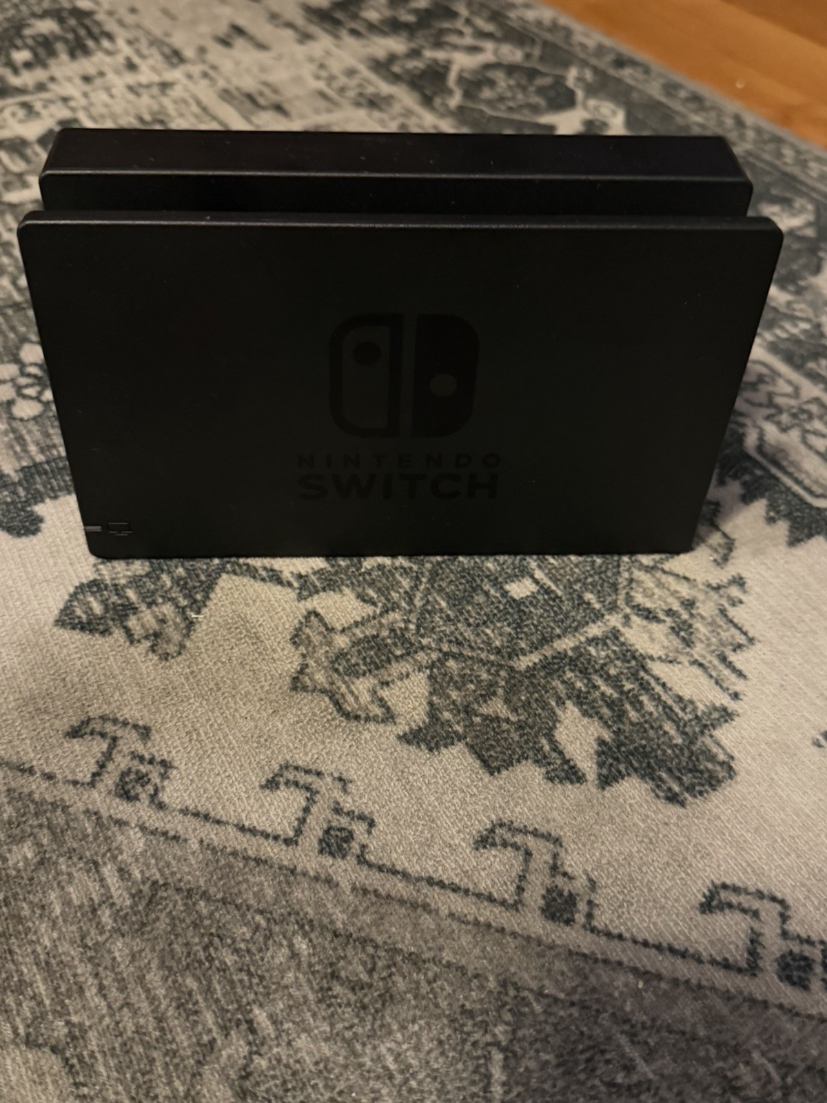 Nintendo Switch HAC-007 Charging Dock Only - Black