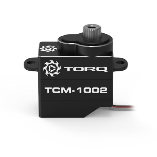 TORQ 9g Mini-Z-Car Micro Programmable RC Servo - High Speed Titanium Gear