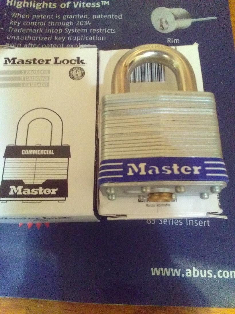 MASTER PADLOCK Universal Pin 5UP