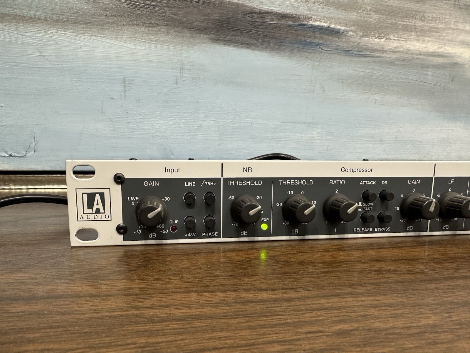 LA Audio MPX1 Working