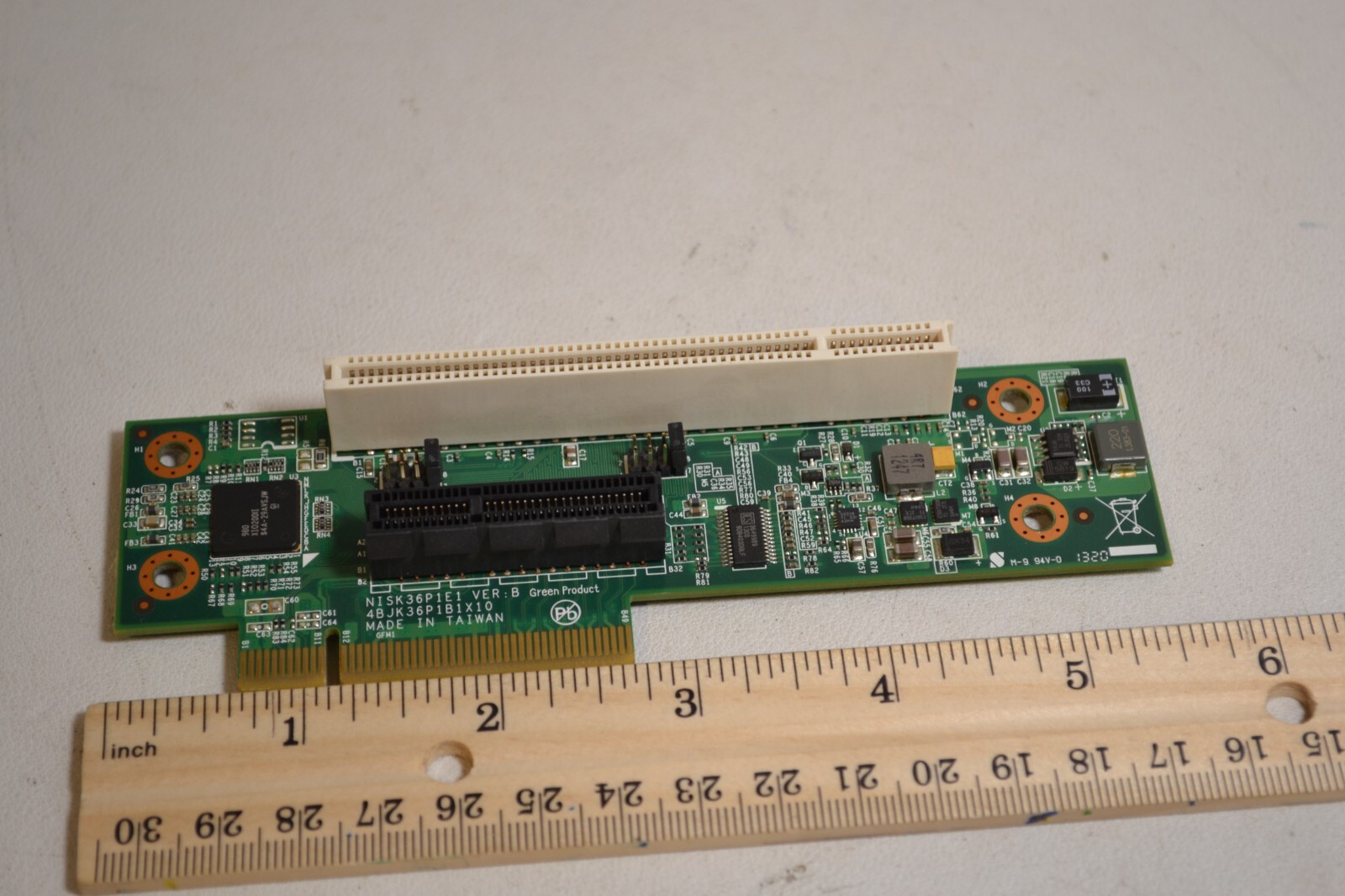 NISK36P1E1 VER B 4BJK36P1B1X10 20JK036P102X0 Circuit Board