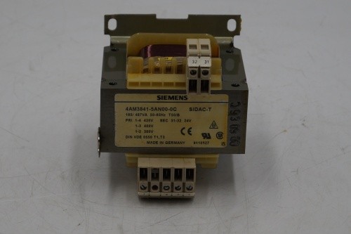 Siemens Transformer 4AM3841-5AN00-0C