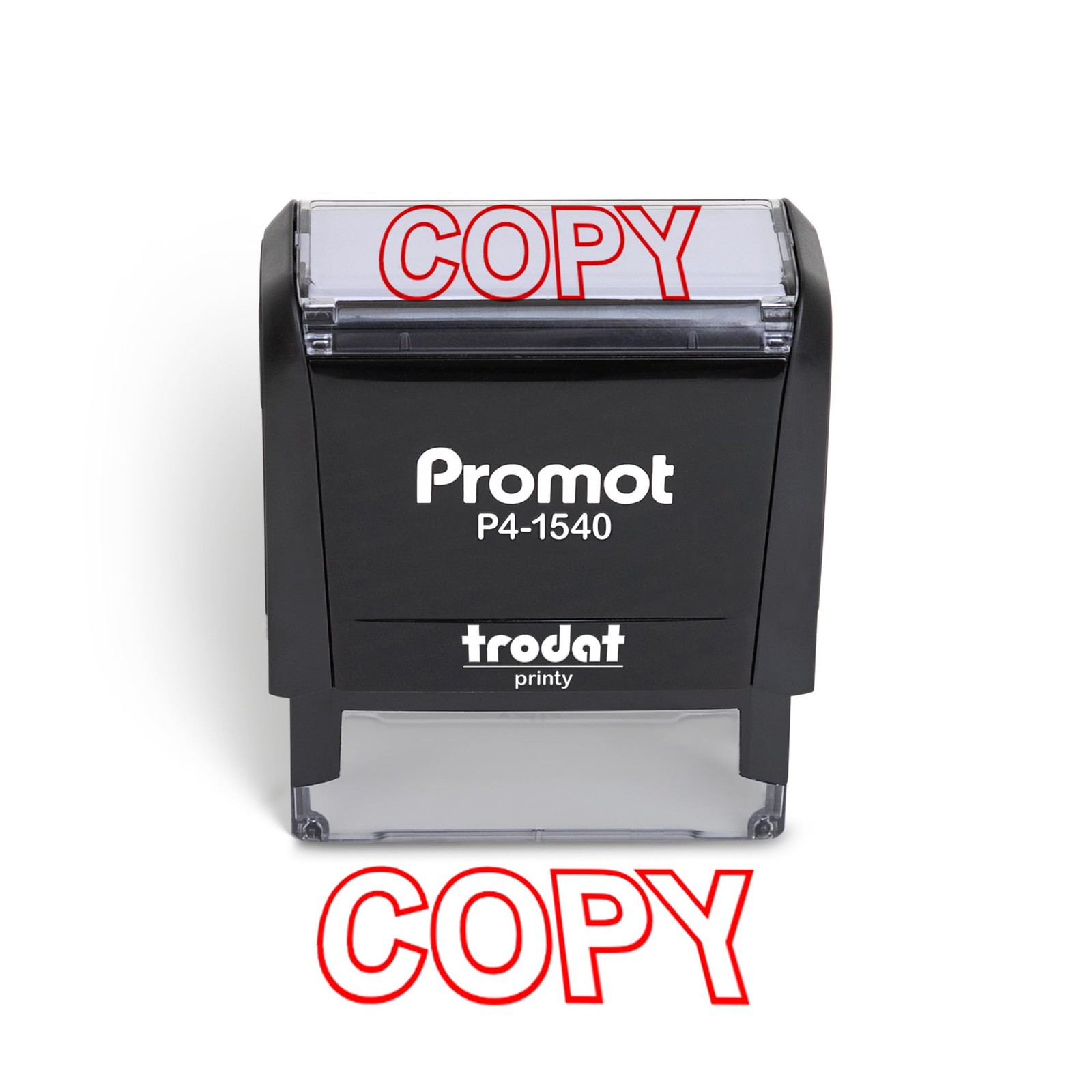 Copy Self Inking Rubber Stamp - Refillable Copy Stamper - Business, Bookkeepi...